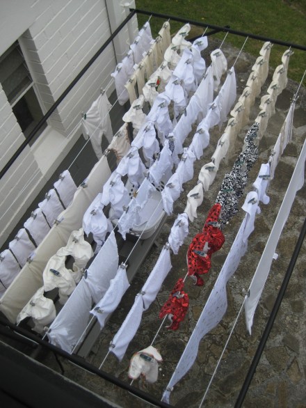 Nappies on the Line