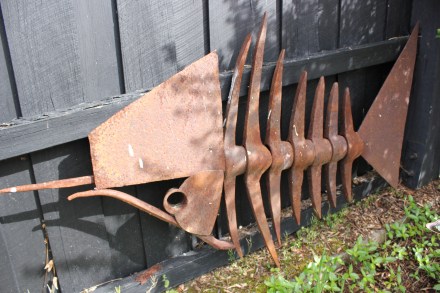 Nick's Fish Sculpture