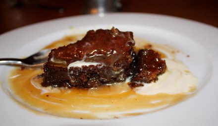 Sticky Date Pudding