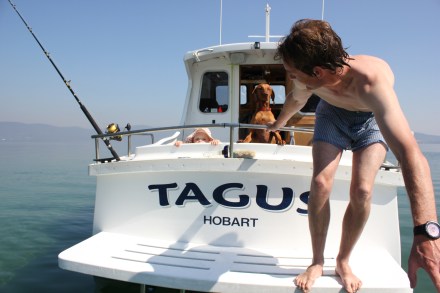 Tagus at Little Fancy Bay