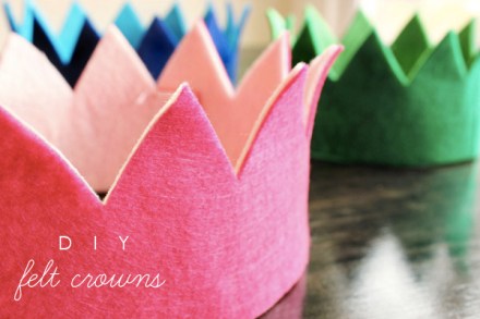 Felt Crown