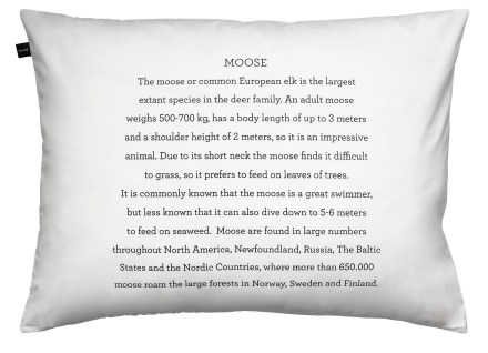 Moose Cushion