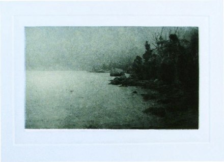 Justin McShane - Early Morning on a Mountain Lake