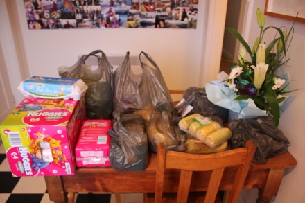 On-line shopping delivered!