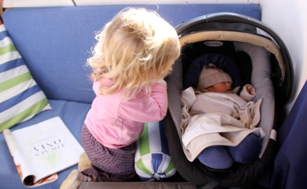 Maiden voyage for James