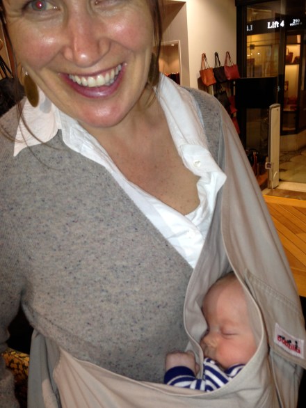 Larni in Hunt Leather