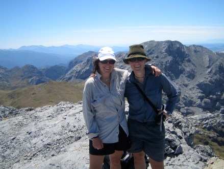 Mt Owen - New Zealand