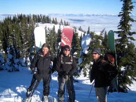 Rossland Backcountry - Canada