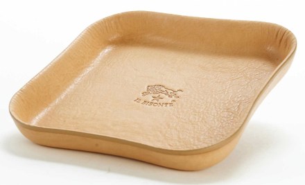 Leather Trinket Tray