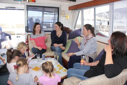 Leesa, Cath, Larni & Depha