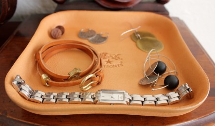 Il Bisonte Leather Tray