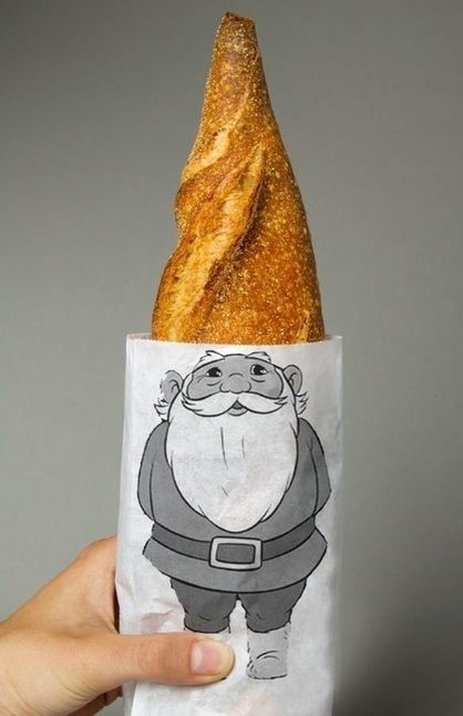 Gnome Bread