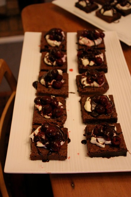 Black Forest Brownies
