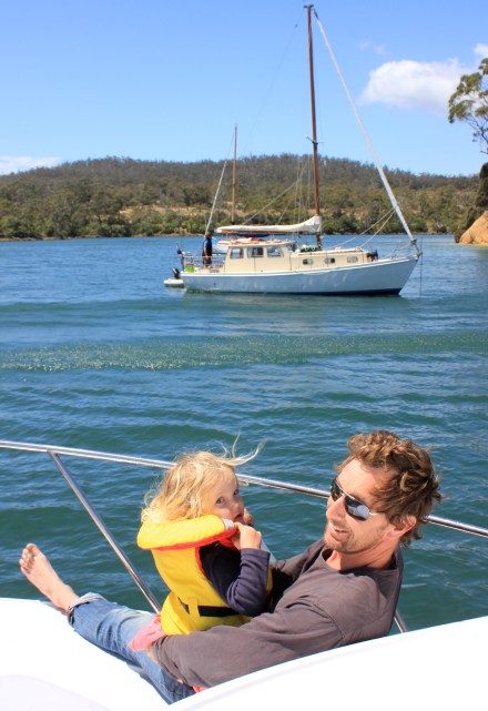 Poppy & Nick at The Gentlemans - Bruny Island