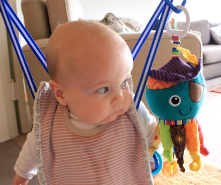 James & Captain Calamari