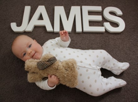 James - 6 months old