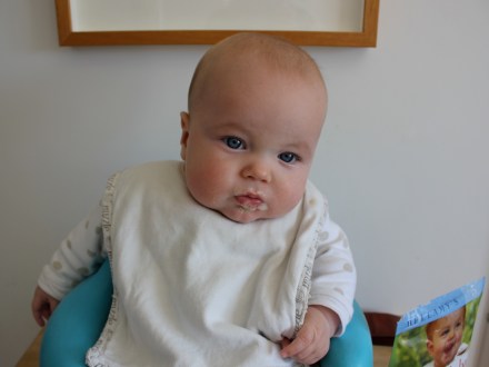 James - 6 months old