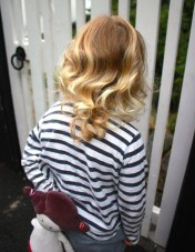 Poppy's Haircut