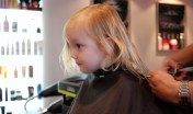Poppy's Haircut