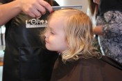 Poppy's Haircut