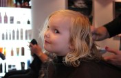Poppy's Haircut
