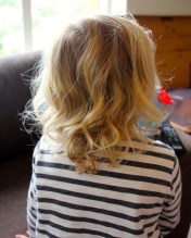Poppy's Haircut