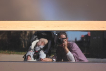 James & Larni at TMAG