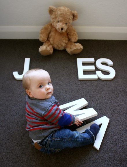 James - 9 Months old