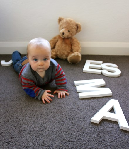 James - 9 Months old