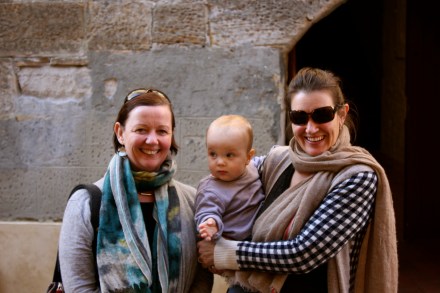 Sarah, James and I at Salamanca