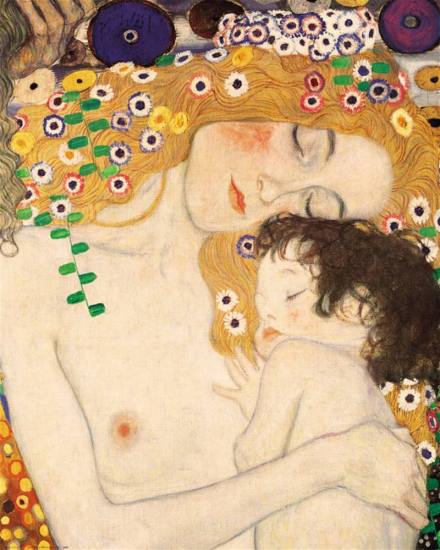 Mother and Child - Gustav Klimt