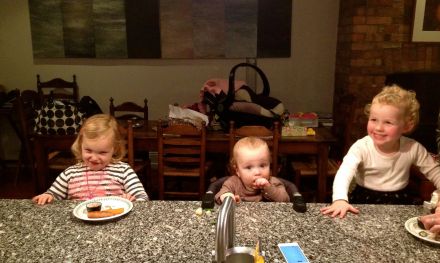 Poppy, James & Maggie