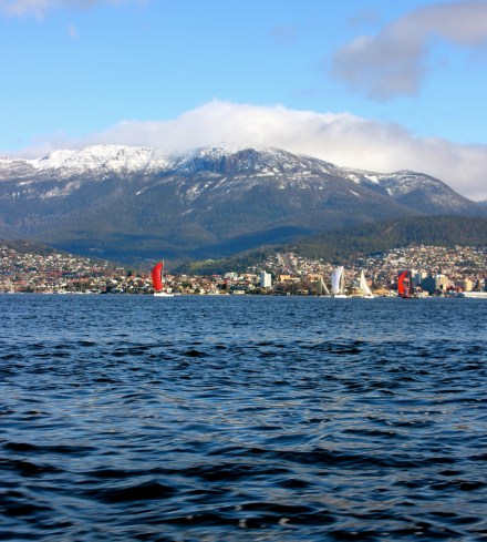 Winter in Hobart