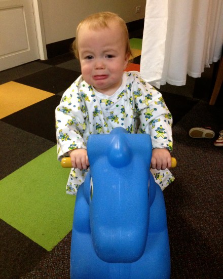 I don't want to have an operation!