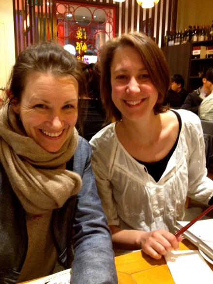 Larni & Jen at Spicy Fish