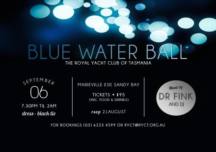 Blue Water Ball