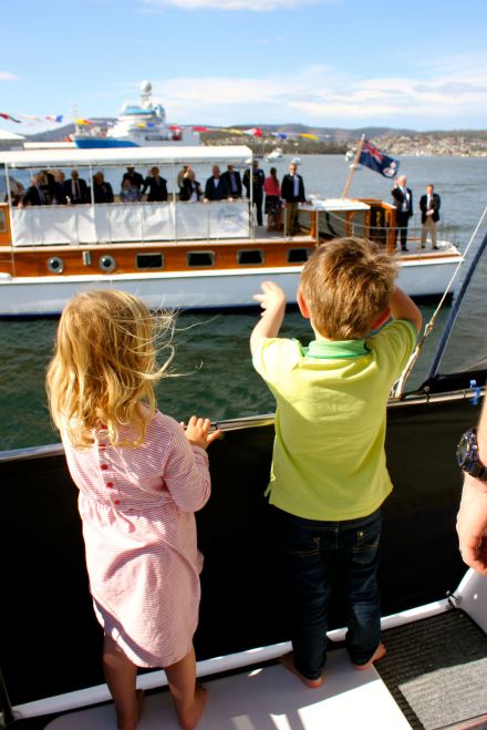 Opening Day Sail Past