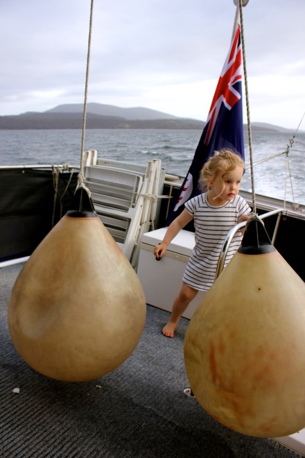 Boating with children