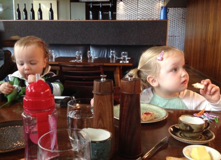 Birthday breakfast at Smolt