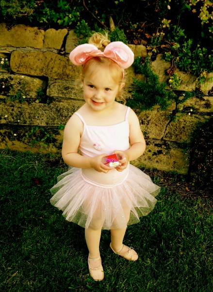 Angelina Ballerina Recital