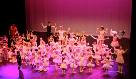 Angelina Ballerina Recital