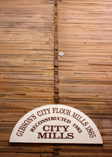 Open House Hobart - Gibsons Mill