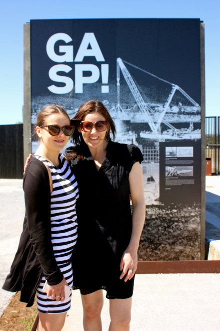 Bronte & Cath at GASP!