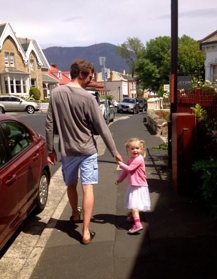 Nick & Pops in Battery Point