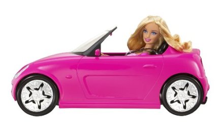 Barbie's car