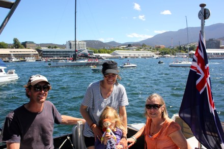 Nick, myself, Pops and Barb