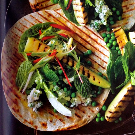 Grilled Zucchini Wraps