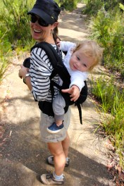 James & I at Cape Hauy