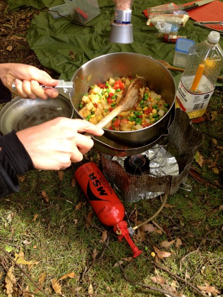 Provide Outdoor Catering