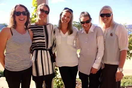 The Launy Girls - Clare, Jen, Aimee, Larni & Sam